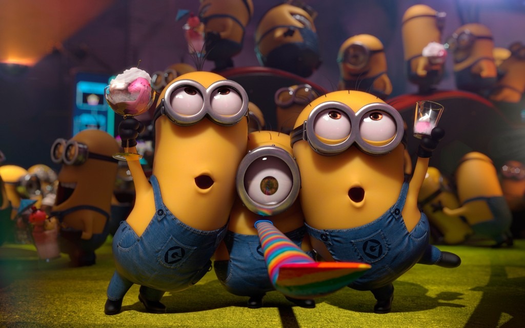 Binh đoàn Minions cán mốc 100 tỷ doanh thu