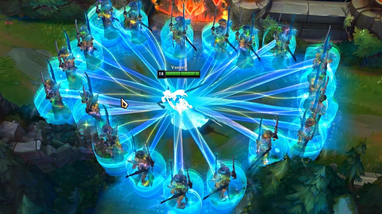 LMHT: Yone gặp lỗi khi có thể phân ra chàng chục cái bóng trong ngỡ ngàng của game thủ