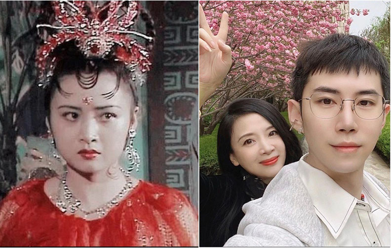 Chị cả yêu nhện tinh của Tây Du Ký: Dù đã ngoài 60 những vẫn đẹp rạng ngời