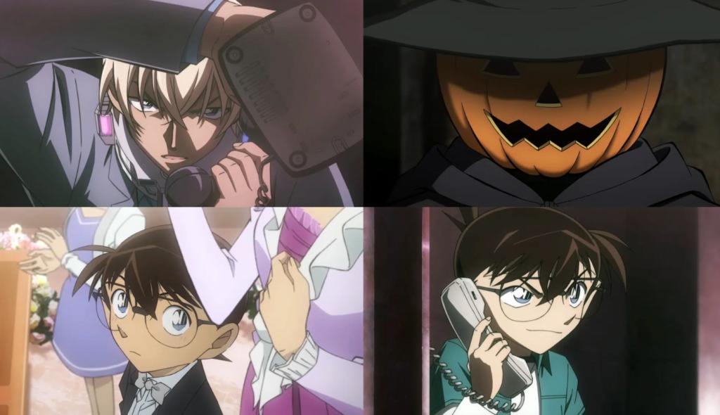 Tiết lộ nội dung của 2 đoạn after-credit của Conan: Nàng dâu Halloween