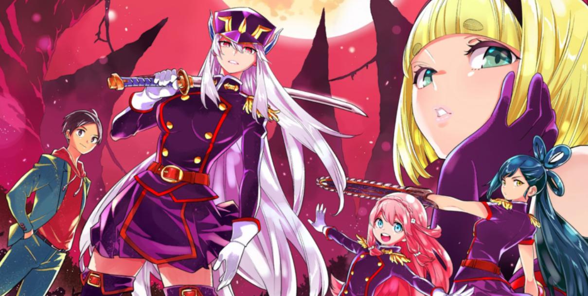 Anime Mato Seihei No Slave hé lộ thông tin mới, chốt lịch lên sóng vào năm 2023!