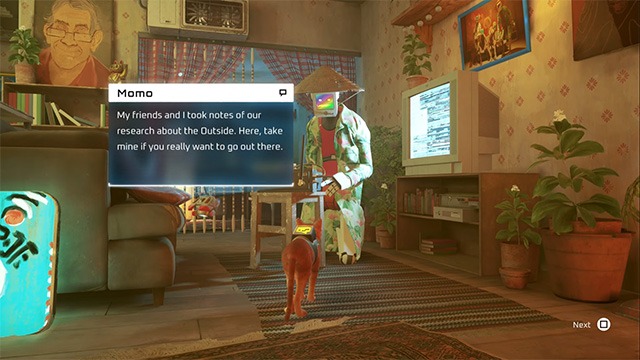 Cốt truyện Stray: Cuộc phiêu lưu dưới thị trấn nằm ở đáy xã hội (P.2)