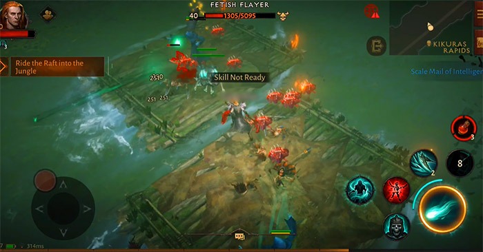 Diablo Immortal dù đạt doanh thu khủng nhưng vẫn không thể "gánh" doanh thu cho toàn bộ Blizzard