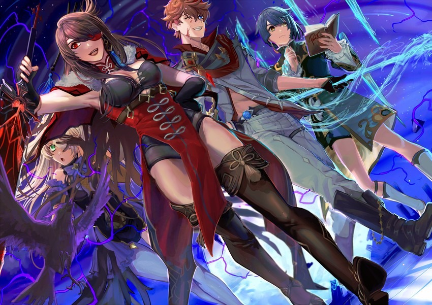 Genshin Impact: Đội hình Taser là gì và cách để tận dụng đội hình này một cách tốt nhất