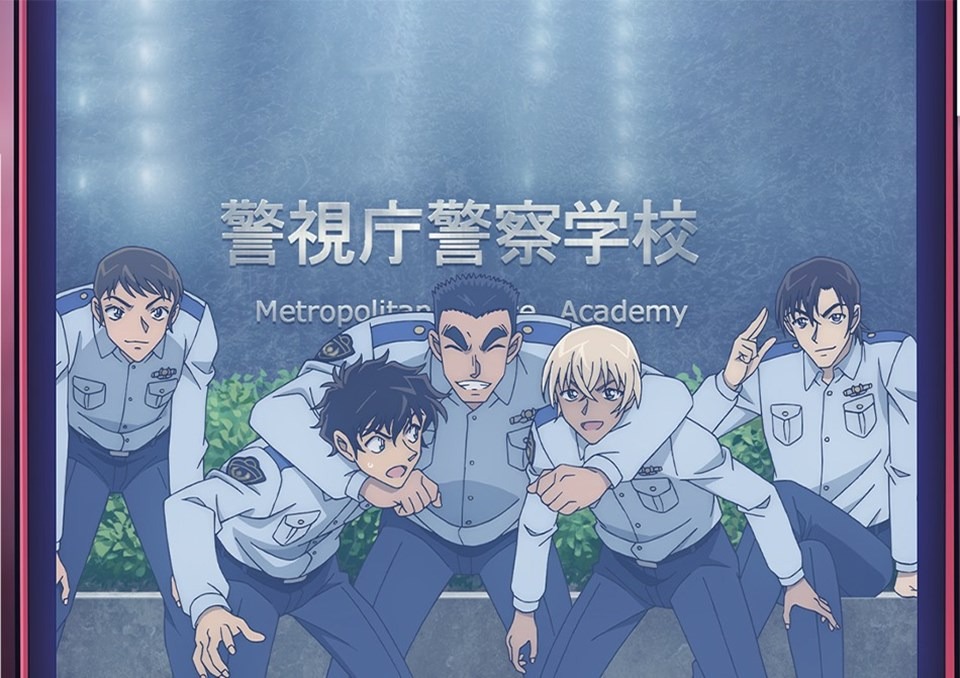 Giãi mã nhóm F5: Tình bạn đẹp lấy đi nhiều nước mắt trong Detective Conan Movie 25 (Phần 1)