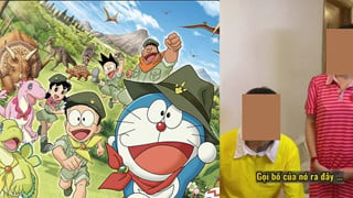 Xuất hiện loạt nội dung 18+ trên TikTok nhưng lại lấy hình ảnh của Doraemon vô cùng phản cảm