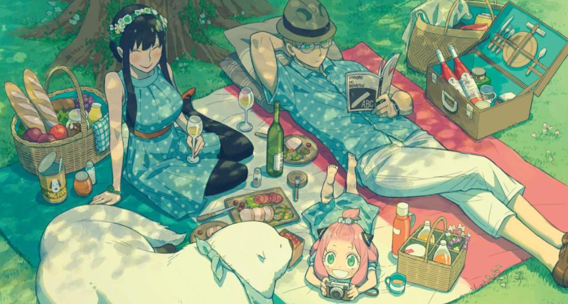 Spy X Family: Anya nghỉ hè hơi chán nên là viết nhật ký đăng cả tháng 8/2022!