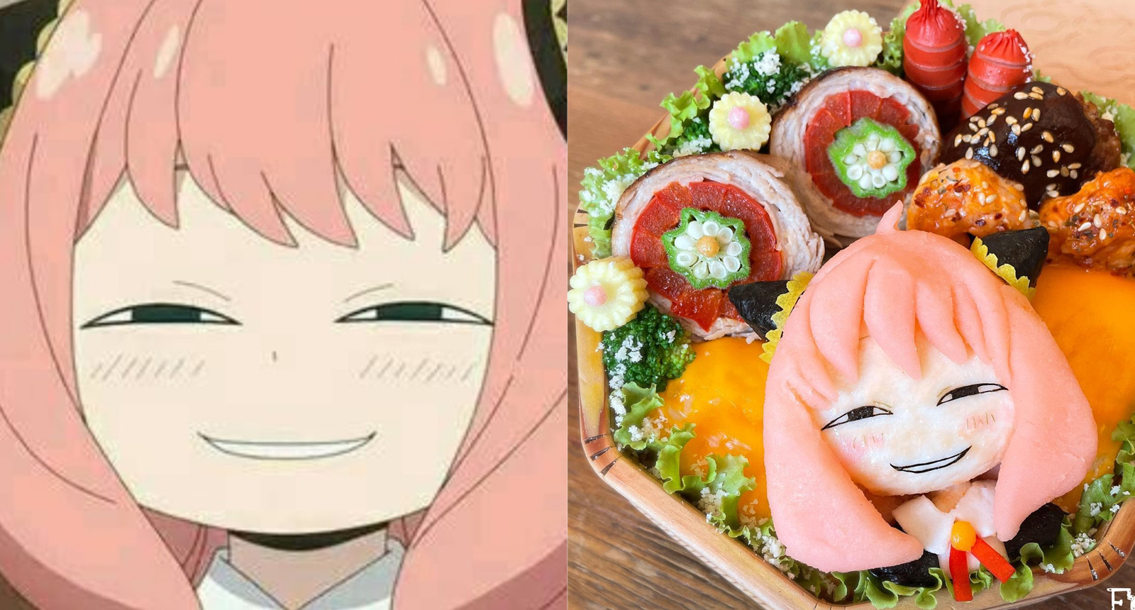 Cộng đồng thán phục trước những hộp cơm Nhật Bản có gương mặt cô bé Anya cực nghệ