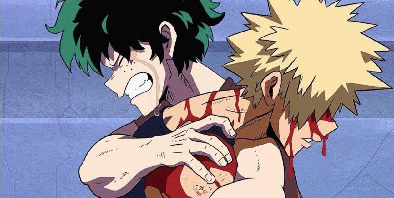 Spoiler My Hero Academia 362: Deathflag quá to - Bakugo hy sinh?