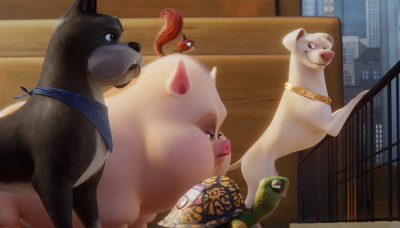 Review Liên minh siêu thú DC: Siêu anh hùng cũng cần có thú cưng