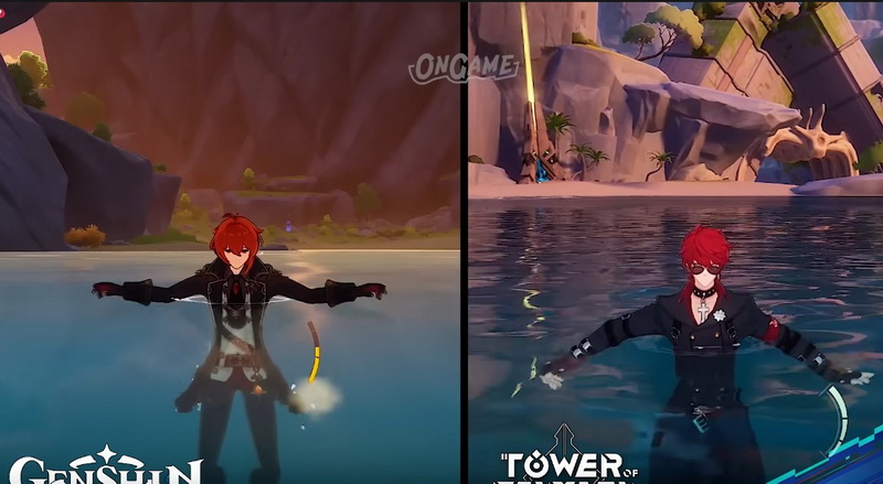 Tower of Fantasy và Genshin Impact: Quá giống nhau từ nhân vật, kĩ năng đến gameplay chung
