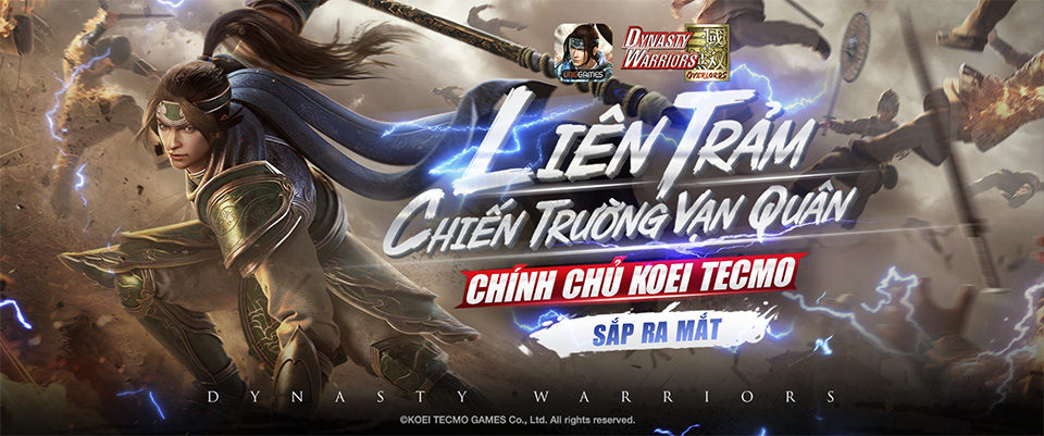 Game thủ “yêu bất chấp” khi trải nghiệm chiều sâu trong lối chơi của Dynasty Warriors: Overlords
