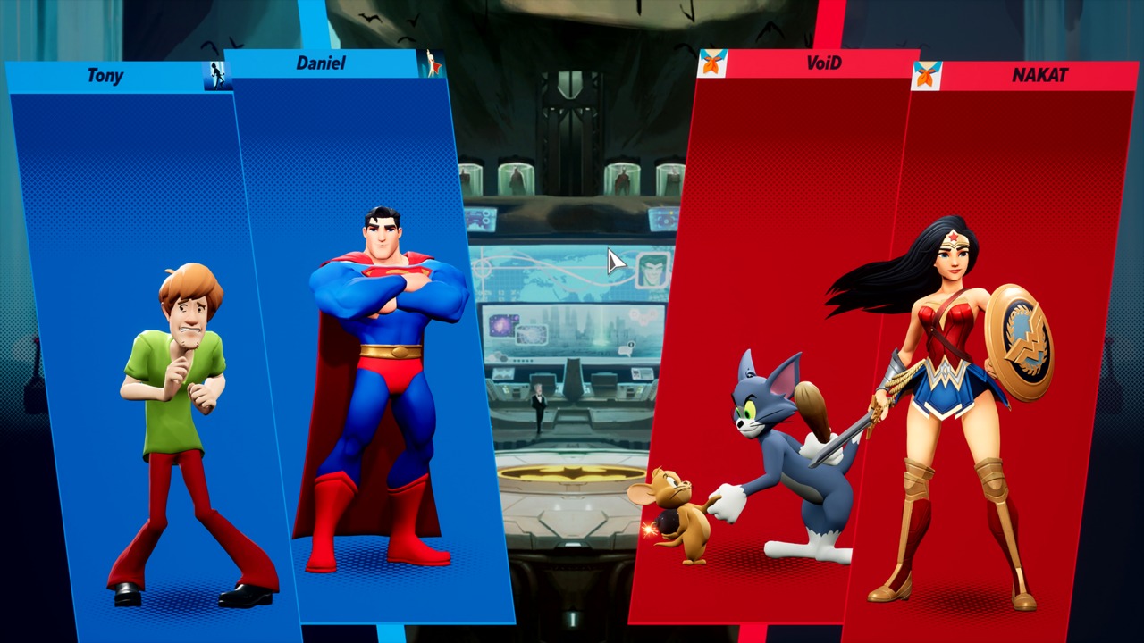 MultiVersus hé lộ hình ảnh toàn bộ các nhân vật đã được xác nhận và rò rỉ