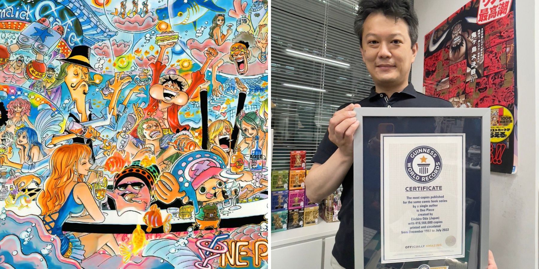 One Piece trở thành manga đầu tiên vượt mốc NỬA TỶ bản in - Việt Nam góp phần không nhỏ!