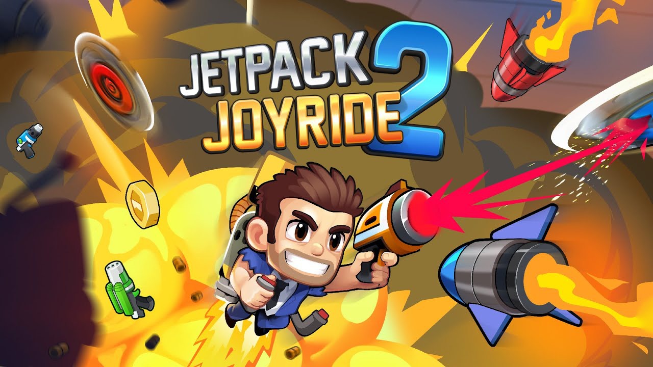 Thương hiệu game Jetpack Joyride đình đám chính thức ra mắt phần 2 trên iOS