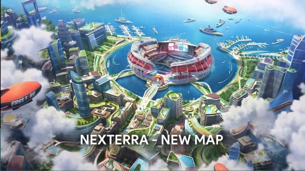 Free Fire OB35: Mọi thứ bạn cần biết về bản đồ Nexterra mới