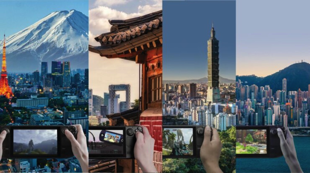 Vavle ra mắt Steam Deck tại thị trường Nhật Bản, Hàn Quốc, Đài Loan và Hồng Kông