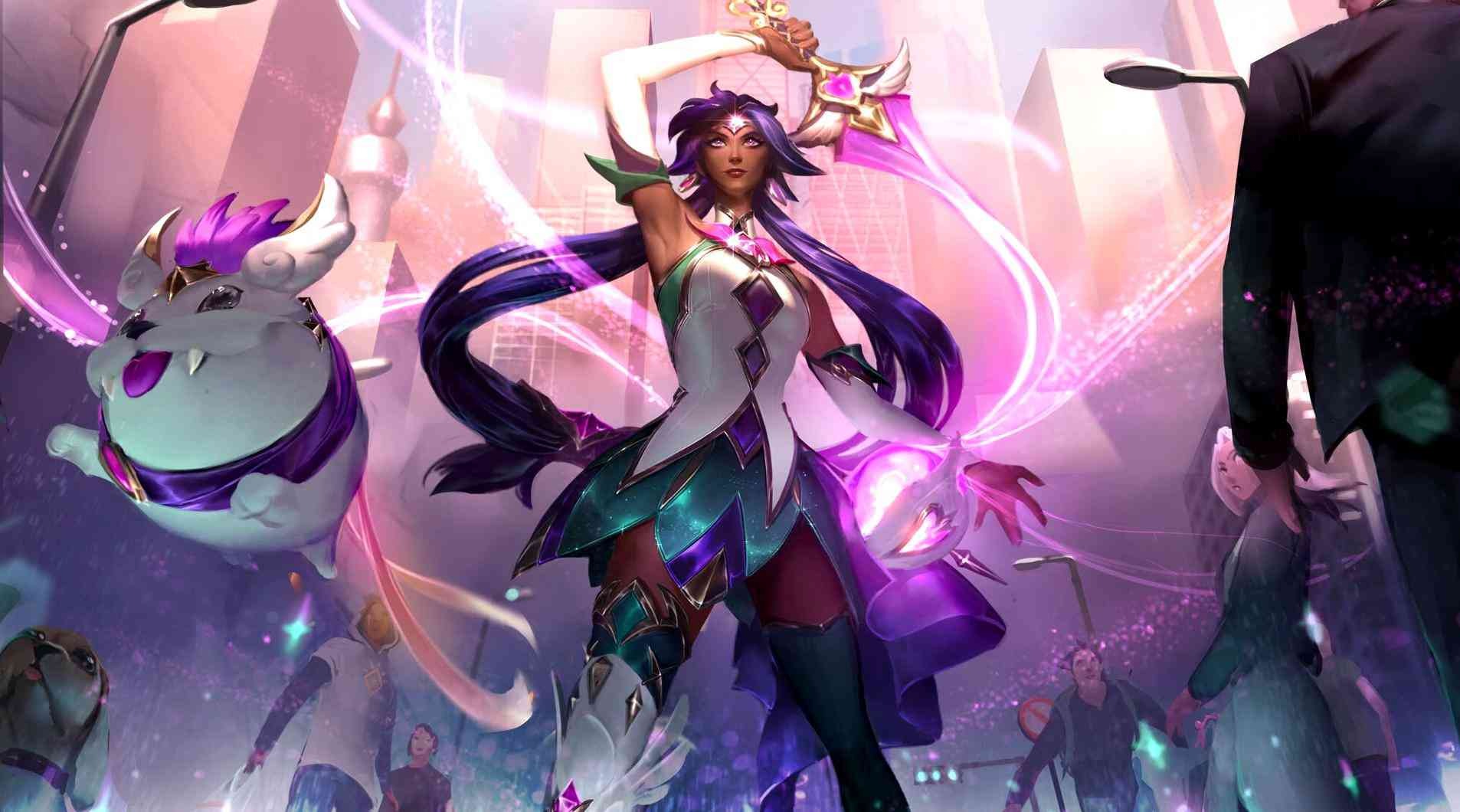 Nilah xuất hiện lần đầu tiên trên đấu trường LMHT chuyên nghiệp và thua "sờ mờ lờ"