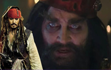 Johnny Depp bất ngờ trở lại với vai cướp biển nhưng lại không phải là Jack Sparrow?!