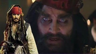 Johnny Depp bất ngờ trở lại với vai cướp biển nhưng lại không phải là Jack Sparrow?!