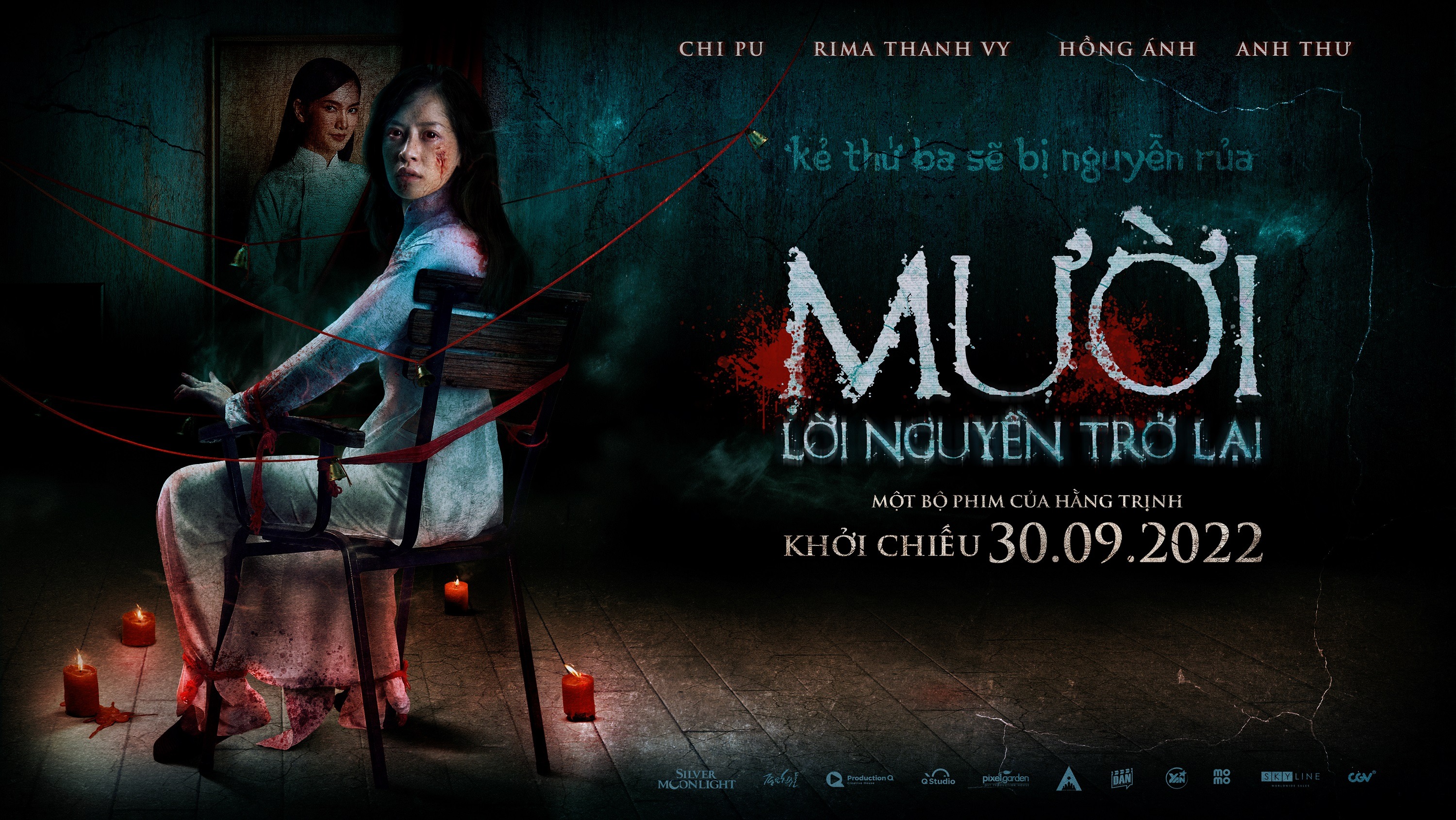 Mười - phim kinh dị Việt ám ảnh tuổi thơ tung poster rùng rợn sởn gai ốc