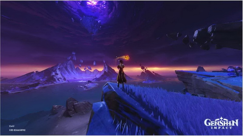 Cộng đồng bất ngờ khi sự kiện LMHT "mượn" hình ảnh của Genshin Impact để làm ảnh nền