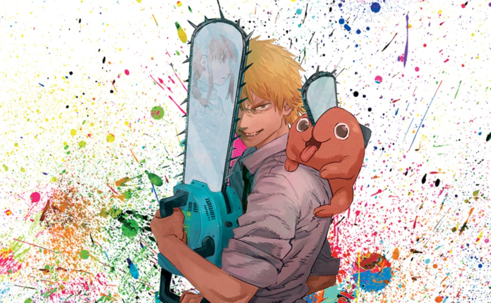 Sử dụng hình ảnh Chainsaw Man để khoe vũ khí mới, Bộ quốc phòng Ukraine nhận mưa chỉ trích từ cư dân mạng