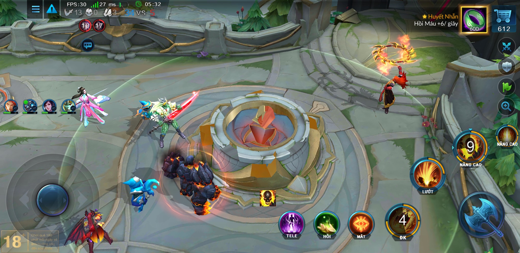 Loạn Chiến Mobile tiếp tục chứng minh sức hút sau khi ra mắt