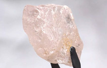 Lulo Rose, viên kim cương hồng lớn nhất được phát hiện trong hơn 300 năm