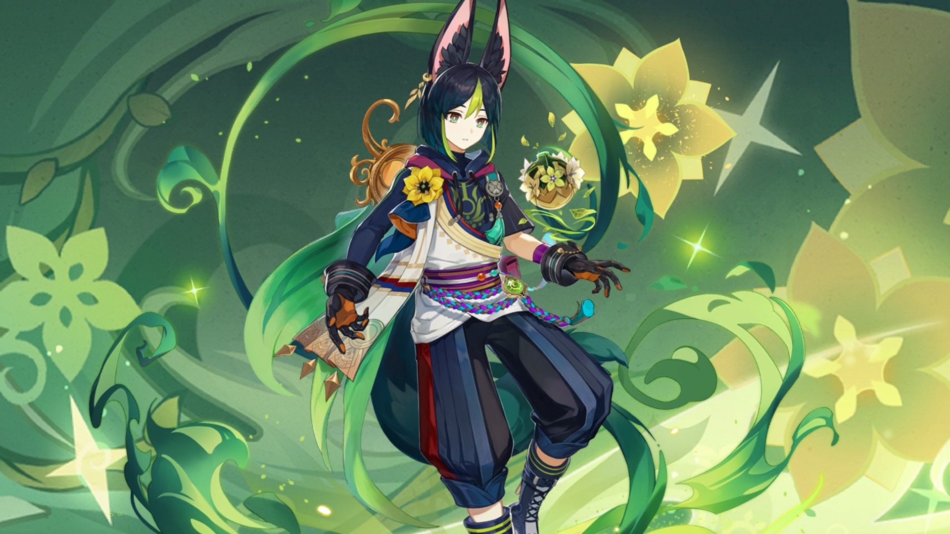 Genshin Impact: Top 5 nhân vật được yêu thích nhất tại vùng đất Sumeru