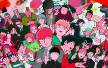 Anime Mob Psycho 100 season 3 tung trailer, cam đoan sẽ vẽ tay 100%!
