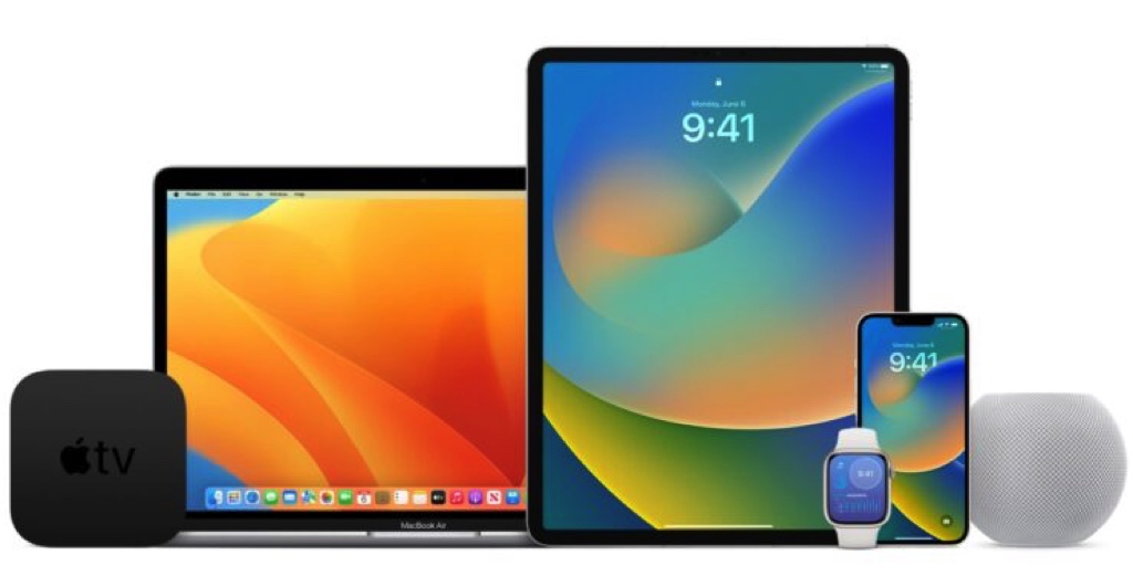 Hướng dẫn cài đặt của iOS 16/ iPadOS 16 beta 5, watchOS 9, macOS Ventura, tvOS 16