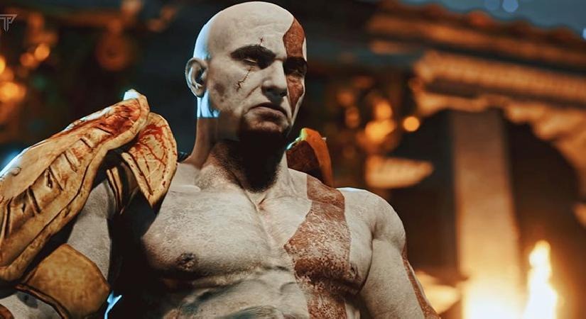 Chứng kiến trailer God of War được dựng lại trên công nghệ Unreal Engine 5 bởi chính tay game thủ