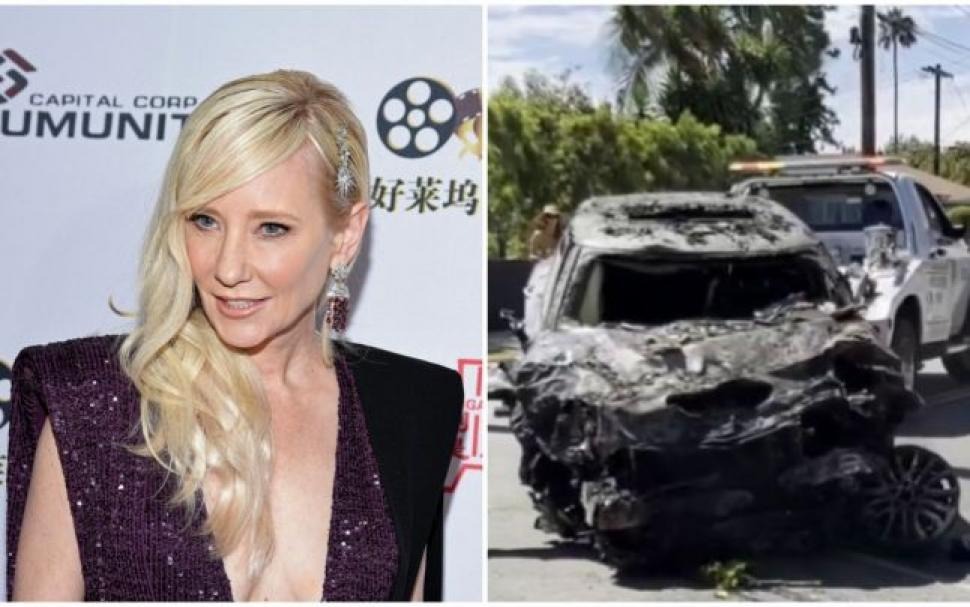 Nữ diễn viên gạo cội Mỹ nguy kịch trong vụ tai nạn khiến xe hơi bốc cháy 