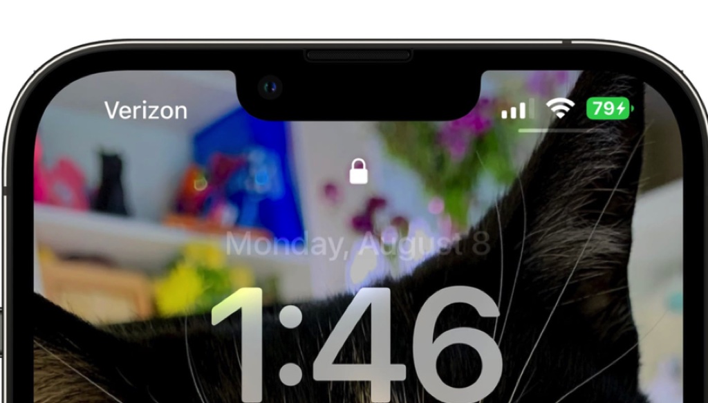 iOS 16 beta 5: Sau 5 năm bị loại bỏ, phần trăm đã pin trở lại trên thanh trạng thái