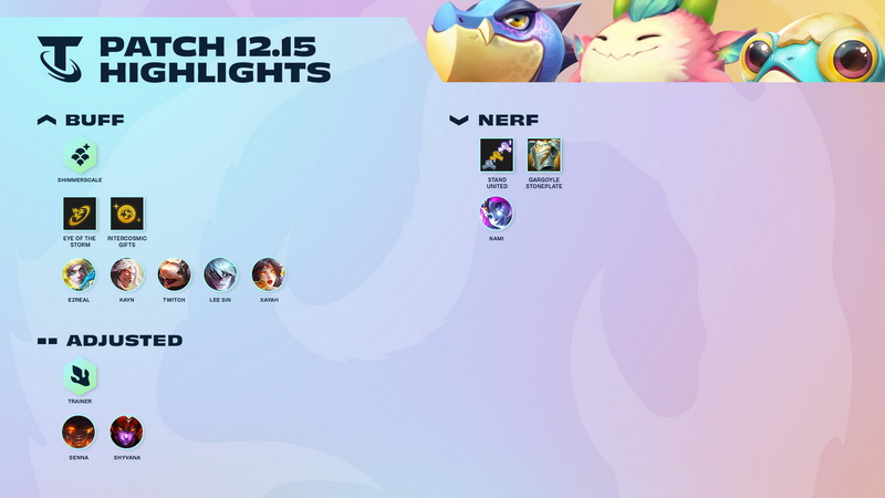 DTCL: Chi tiết bản cập nhật 12.15 - Buff hàng loạt và chỉnh sửa meta Rồng cân bằng hơn