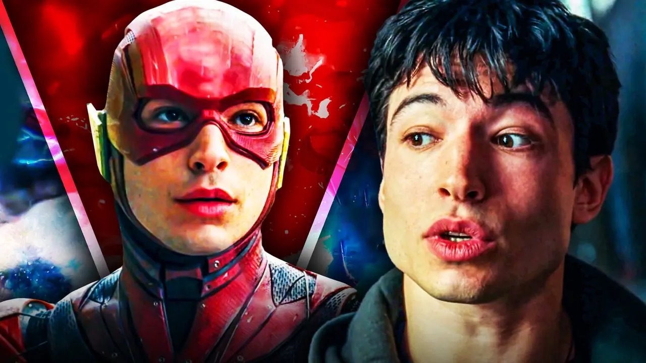 Liên hoàn phốt của "The Flash" Ezra Miller vẫn chưa dừng lại...