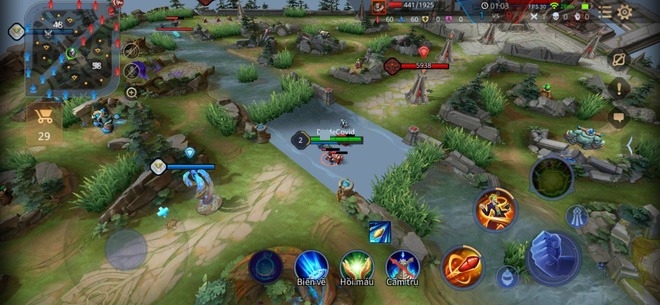 Liên Quân Mobile: Nghi vấn một tuyển thủ sử dụng hack map tại Đấu Trường Danh Vọng mùa Đông 2022