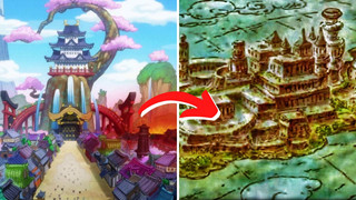 One Piece: Wano Quốc chính là Vương Quốc Cổ Đại tồn tại 800 năm trước?