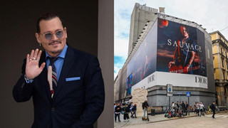 Johnny Depp lại "trúng độc đắc" khi ký thêm hợp đồng triệu USD với Dior