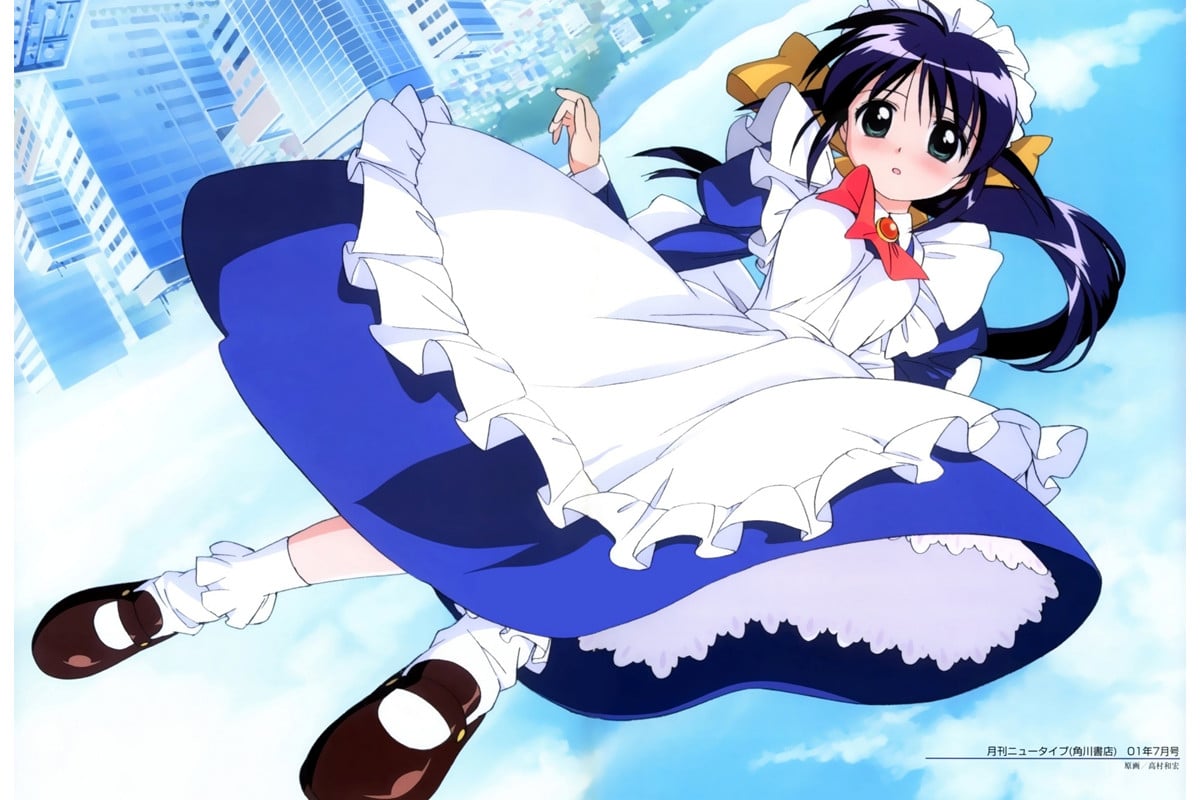 Top 20 hầu gái được yêu thích nhất thế giới Anime và Game