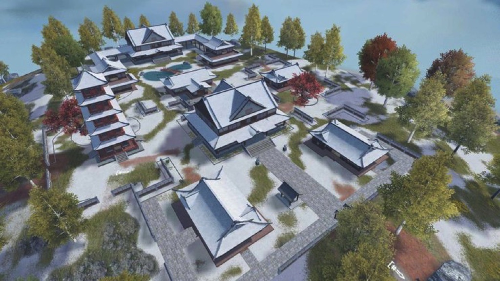 Free Fire OB35: 8 vị trí hạ dù tốt nhất trong bản đồ Alpine mới