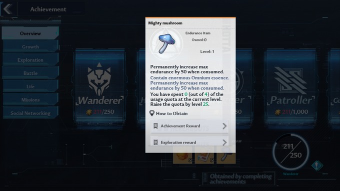 Tower of Fantasy: Hướng dẫn cách nhận và sử dụng Mighty Mushroom