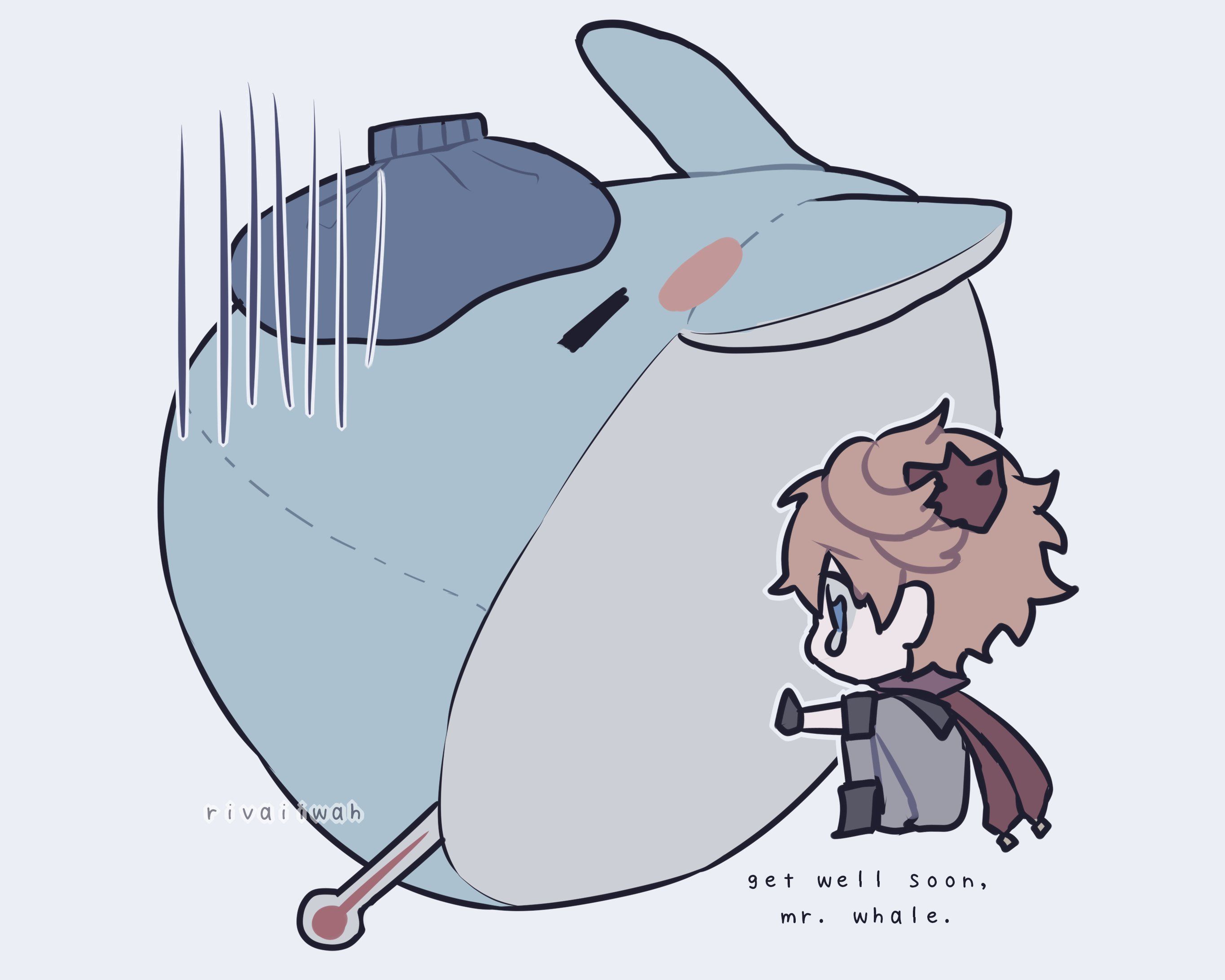 Hé lộ công việc ngoài đời thật của các whale trong Genshin Impact