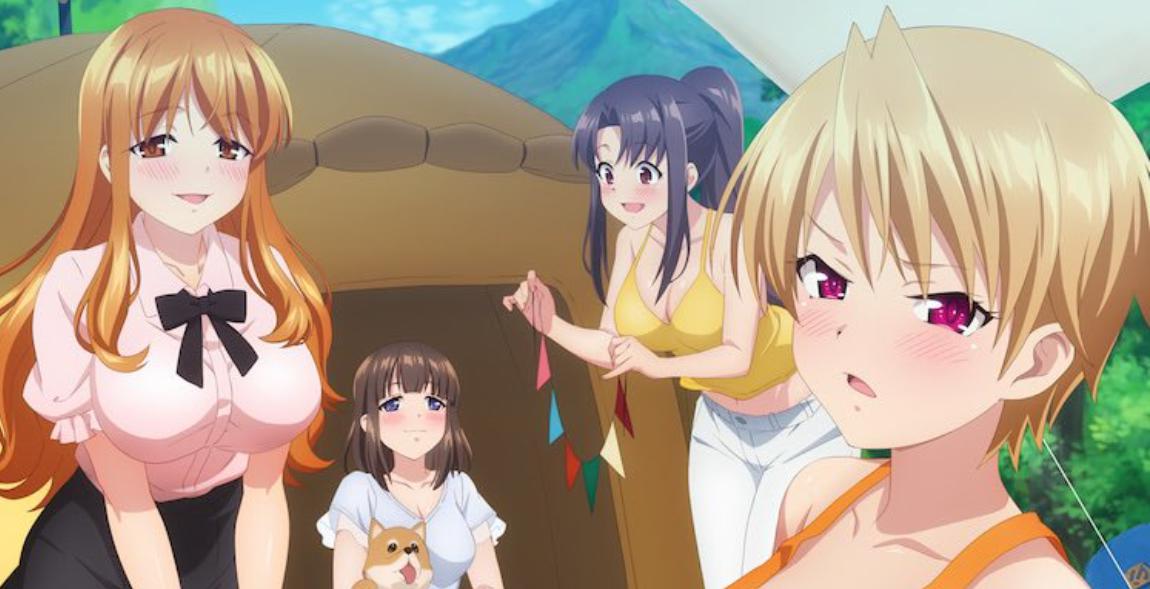 Manga 18+ Harem Camp chuyển thể thành 210 với ê kíp đầu tư hơn cả anime thông thường!