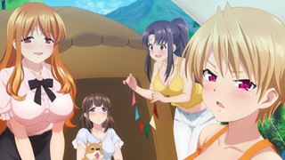 Manga 18+ Harem Camp chuyển thể thành 210 với ê kíp đầu tư hơn cả anime thông thường!