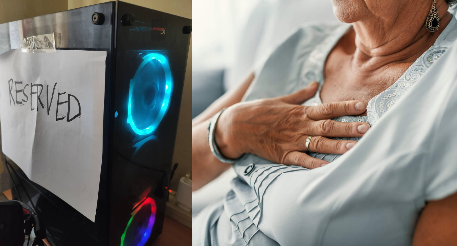 Cảm động nam game thủ quyết bán dàn PC, từ bỏ thế giới ảo để trang trải viện phí cho mẹ