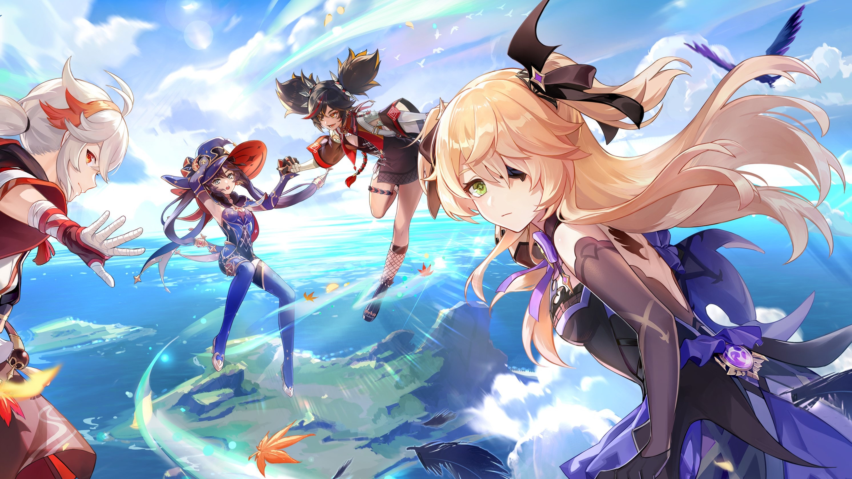 Doanh thu làng game mobile Trung Quốc tháng 07: Hoyoverse, NetEase và Tencent vẫn tăng trưởng ổn định