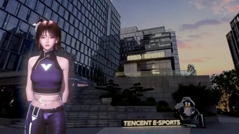 Tencent giới thiệu một khách sạn với chủ đề Esports, có cả nữ trợ lý ảo xinh đẹp chăm sóc game thủ
