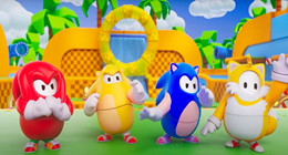 Fall Guys tung trailer chính thức bắt đầu sự kiện Sonic's Adventure